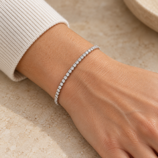 Encore Lab-Grown Diamond Tennis Bracelet
