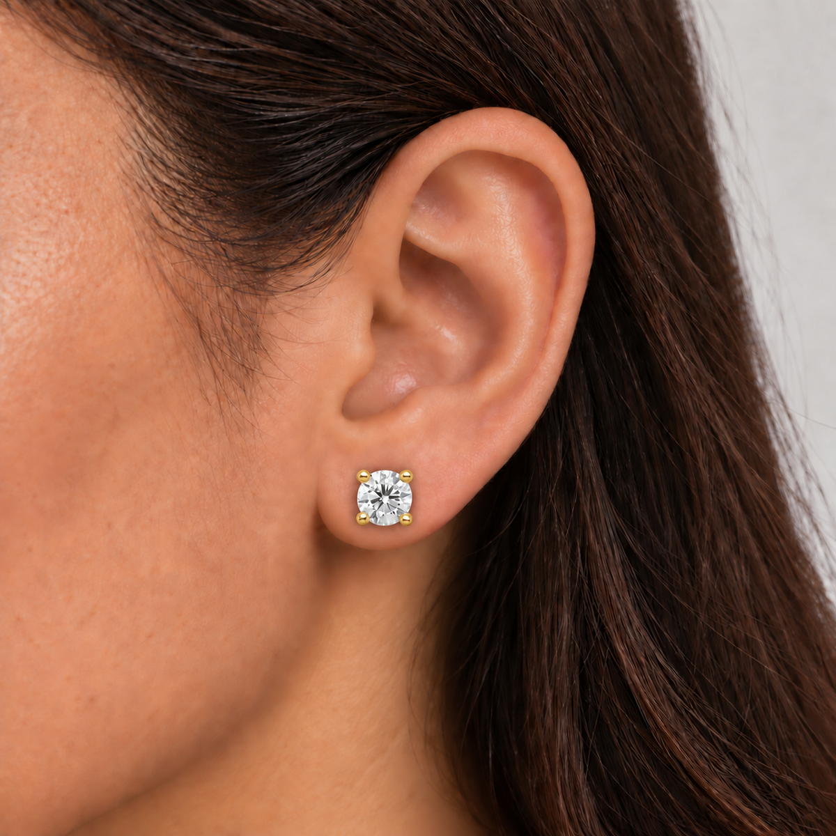 Gibson Lab-Grown Diamond Studs