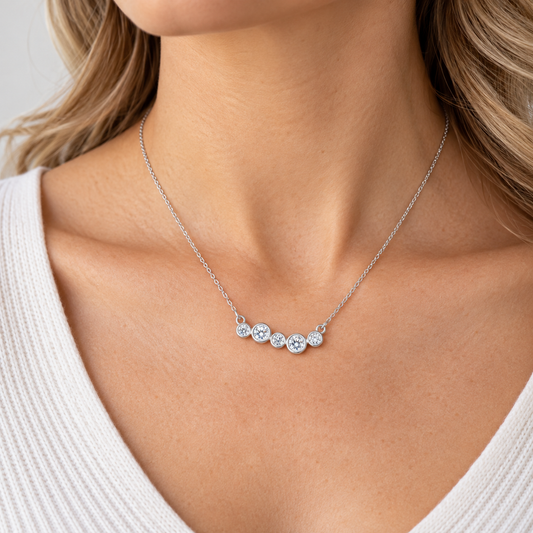 Meridian Sterling Silver Necklace