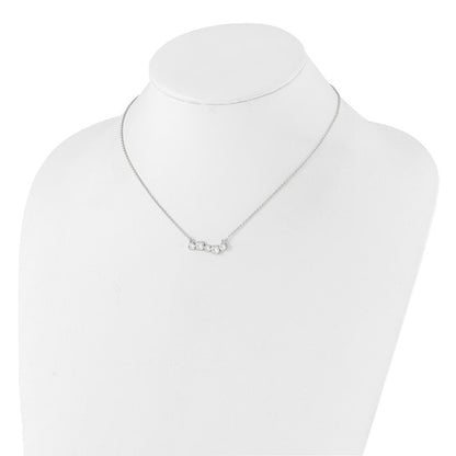 Meridian Sterling Silver Necklace