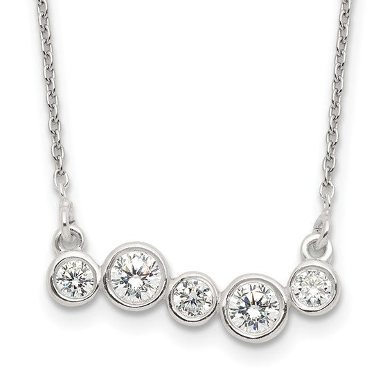 Meridian Sterling Silver Necklace