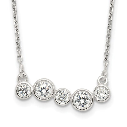 Meridian Sterling Silver Necklace