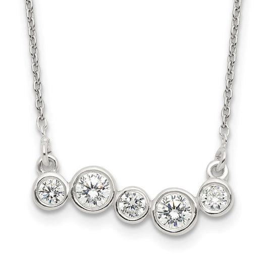 Meridian Sterling Silver Necklace
