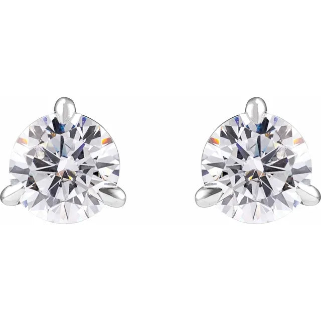 Vesper Lab-Grown Diamond Studs