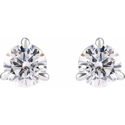Vesper Lab-Grown Diamond Studs