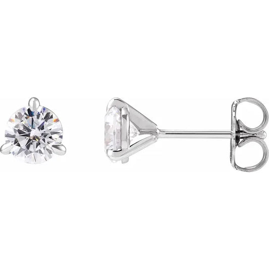 Vesper Lab-Grown Diamond Studs