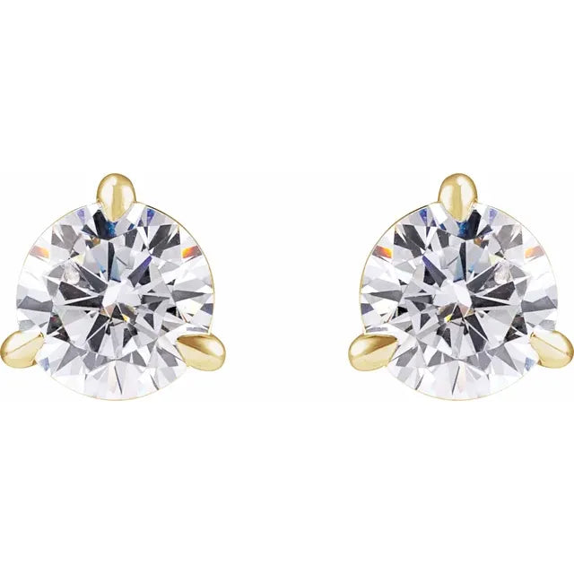 Vesper Lab-Grown Diamond Studs