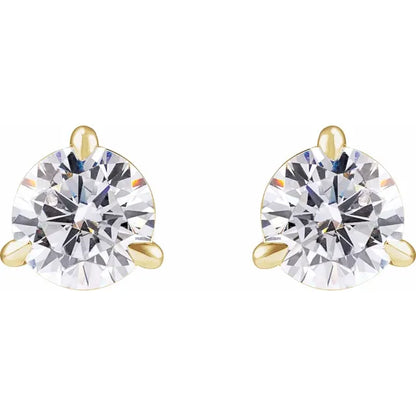 Vesper Lab-Grown Diamond Studs