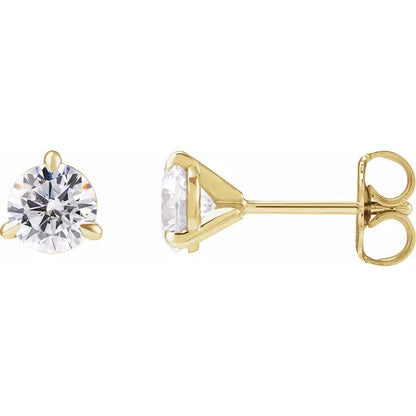 Vesper Lab-Grown Diamond Studs