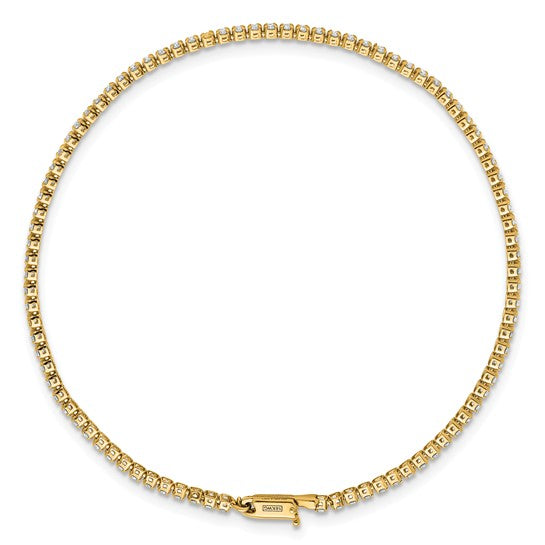 Encore Lab-Grown Diamond Tennis Bracelet