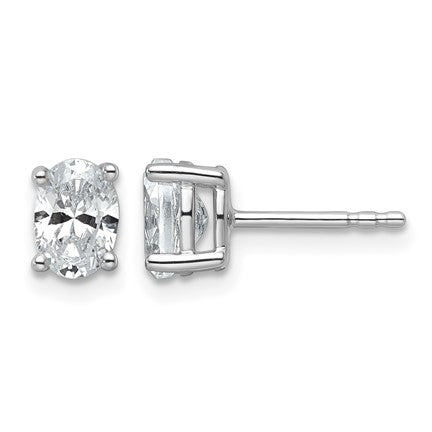Marlowe Oval Lab-Grown Diamond Studs
