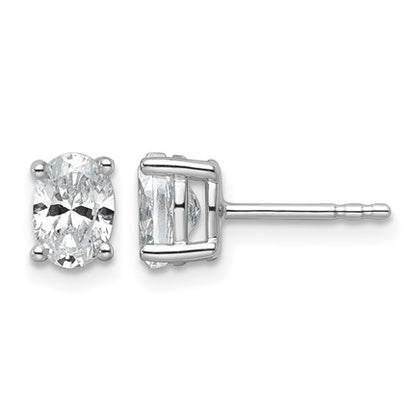 Marlowe Oval Lab-Grown Diamond Studs