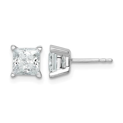 Royale Princess-Cut Lab-Grown Diamond Studs