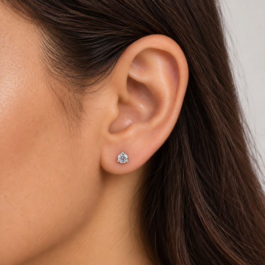 Vesper Lab-Grown Diamond Studs