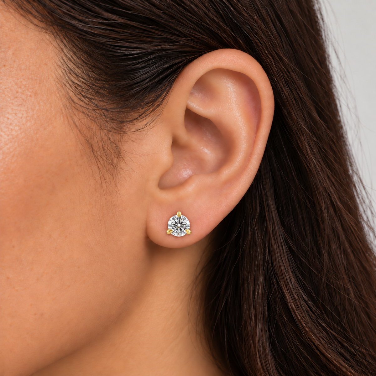 Vesper Lab-Grown Diamond Studs